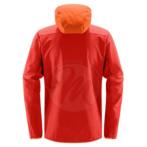Chaqueta cortavientos para hombre de nuevo diseño, chaqueta cortavientos de manga larga para hombre, chaqueta cortavientos de nailon/poliéster para hombre - Product Image 5