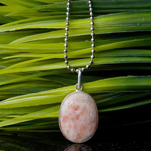 Wholesale Supplier for Natural Sun Gemstone Pendant Necklace Rhodium Plated Silver Aqua Chalcedony Vintage Style for Women - Product Image 1