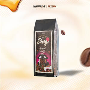 เมล็ดกาแฟคั่วระดับ450กรัมรสชาติพิเศษจากเวียดนามรสชาติกลางจากพื้นที่สูงตอนกลางของเวียดนาม - Product Image 1