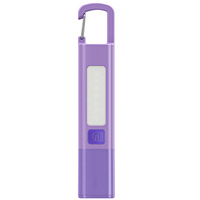 Lampe torche LED rechargeable par type C avec crochet