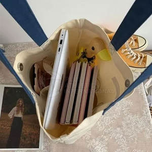 Logo personnalisé et commandes en gros sacs de dessin en toile best-seller sacs de dessin en toile pour bricolage - Product Image 4