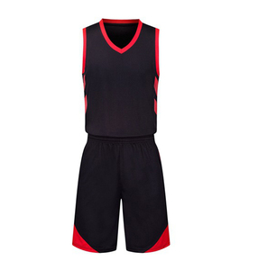 Ropa deportiva personalizada para hombre, camiseta de baloncesto de poliéster y conjuntos cortos con certificación BSCI y pantalones cortos de baloncesto de verano - Product Image 5