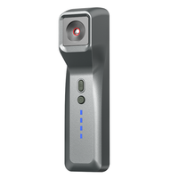 Caméra thermique infrarouge portable rechargeable VOGAKO C2, écran 640x480, image thermique 256x192, 7 palettes de couleurs, légère