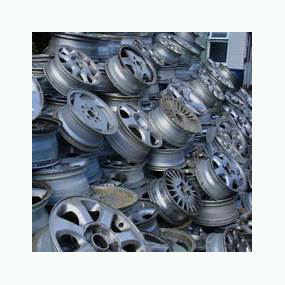 เศษล้ออะลูมิเนียม / เศษบล็อกเครื่องยนต์อะลูมิเนียม / เศษกระป๋องอะลูมิเนียม - Product Image 1