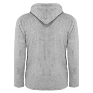 Cheap Soft Sherpa Winter Wearable <b>Blanket</b> <b>Hoodies</b> <b>Oversized</b> Pullover Cotton Polyester Blend Full Zipper Street <b>Man</b> - Product Image 5