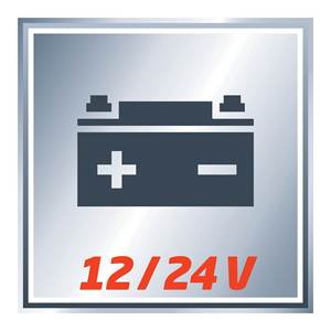 Arrancador de Baterías para Auto Einhell BT-BO 25/1 a 350A 12/24V con LED y Cables de 3.5m - Product Image 2