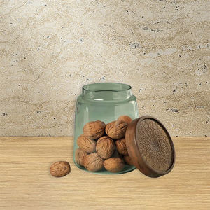 Tarro de cristal transparente grande con técnica de horno Diseño clásico para fiestas - Product Image 5