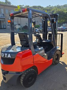 Chariot élévateur toyota d'occasion 1.5 tonnes Chariots élévateurs toyota Fd15 Fd25 d'occasion Japon Chariot élévateur toyota diesel 3 tonnes à vendre - Product Image 3