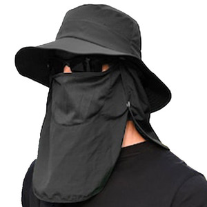 Protection Straw <b>Hat</b> <b>Sun</b> Protection Fishing Cap Wide Brim Outdoor Hiking Headwear Face Neck Cover Classic New <b>Sun</b> <b>Hats</b> For <b>Man</b> - Product Image 3