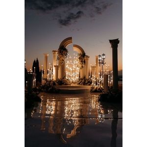 Panel de Rocío Encantado, Fondo Radiante y Místico que Evoca Suaves Brillos de Rocío Matutino y Elegancia Etérea para una Decoración Impresionante - Product Image 5