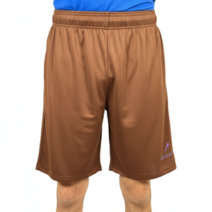 Pantalones Cortos Deportivos Unisex de Malla Transpirable de Alta Calidad con Logotipo OEM, Doble Capa, para Playa, 200 g/m², Verano - Product Image 1