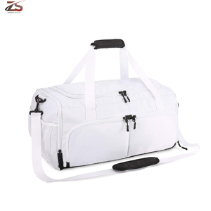 2025 bolsa de gimnasio con logotipo personalizado de alta calidad para hombres y mujeres al por mayor precio barato de Pakistán bolsas de Fitness - Product Image 1