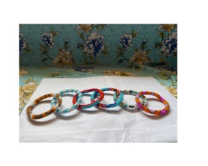 Joyería de diseño en relieve única y sencilla, brazalete de cobre puro para mujer, joyería, accesorios de cobre de sensación saludable y Natural - Product Image 3