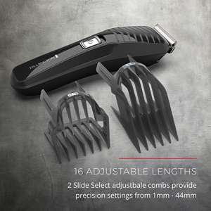 Kit de toilettage professionnel à domicile, tondeuse à cheveux et à barbe sans fil, étanche IPX7, lame en acier inoxydable, série réglable, électrique - Product Image 3
