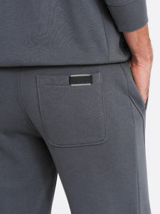 Sudaderas con capucha de otoño a la moda, informales y pantalones deportivos Sudadera con capucha, conjunto de Jogger con cremallera, ropa de calle, chándal, conjuntos de dos piezas para hombres - Product Image 6