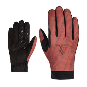 Custom Men's Winter Touch Screen Cycling Glove <b>Viscose</b>/<b>Polyester</b> Material Stretchy <b>Fabric</b> Inside Fleece Wrist Outdoor Daily Use - Product Image 2