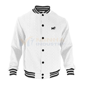 High Quality Letterman Jacket Breathable Custom Design Letterman Jacket New Arrival Letterman Winter Jacket - Product Image 4