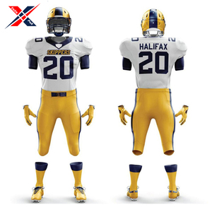 Ensemble d'uniformes de football américain TATAPAK de qualité supérieure, modèle 2025, 100 % polyester, séchage rapide, respirant, noms/numéros d'équipe personnalisés - Product Image 4