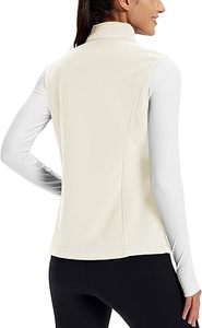 Sleeveless Coated <b>Canvas</b> Vest <b>Jacket</b> Custom Color Logo Winter High Quality Quilted Unisex - Product Image 2