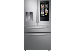Nuevo en Stock 2025 28 Cu. Refrigerador Inteligente de Dos Puertas Francesas con Acabado en Acero Inoxidable, Eléctrico, para Uso en Hoteles y Automóviles - Product Image 3