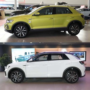 Vente en gros haute performance Faw <span class=keywords><strong>Volkswagen</strong></span> <span class=keywords><strong>T</strong></span>-<span class=keywords><strong>Roc</strong></span> voiture neuve/d'<span class=keywords><strong>occasion</strong></span> essence carburant tout-terrain SUV compact 1.5t prix bon marché Vw <span class=keywords><strong>T</strong></span>-<span class=keywords><strong>roc</strong></span> Suv - Product Image 4