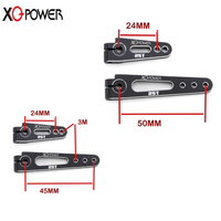 XQ-POWER XQS8050D88 50kg IP67 Servo numérique haute vitesse étanche à noyau métallique HV Monster Torque 0.108SEC pour modèles RC à l'échelle 1/5 1/8