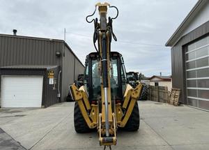 Chargeuse-pelleteuse Caterpillar 420F/420E avec pompe à roulement moteur-Charge nominale de 10 tonnes 10000kg - Product Image 3