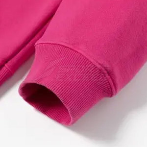Sudaderas Casuales de Invierno con Color Sólido Personalizado, Lavado Ácido, Logotipo Personalizado, Alta Calidad, Ecológicas, Transpirables, de Forro Polar para Hombre, Pakistán - Product Image 3