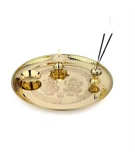 Diwali เครื่องตกแต่งทำจากทองเหลืองขัดเงาสำหรับตกแต่งบ้านและให้เป็นของขวัญ - Product Image 5