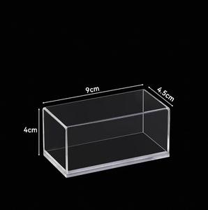 Modern Customized Acrylic Display Box for Collectible <b>Car</b> Toys Clear for Case with Dust Protection for <b>Car</b> Toy Collectors - Product Image 4