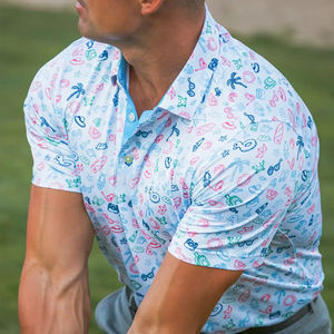 ... Polo para hombre de manga corta, diseño de golf, secado rápido, ajuste cómodo, ideal para deportes al aire libre y ropa diaria - Product Image 5