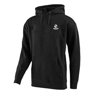 Sweat à capuche personnalisé imprimé sur toute la surface, sweat à capuche zippé en coton avec impression bouffante, sweats à capuche zippés en polaire épaisse pour hommes - Product Image 3