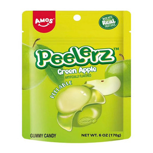 Precio barato Amos Peelerz Gummy Mango Candy, Venta caliente Mango Gummies, Precio de fábrica, Embalaje a granel, Snack de alta calidad - Product Image 5