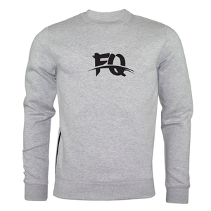 Sudadera con Capucha Extra Grande de Algodón 100% con Serigrafía Personalizada, Sudadera de Cuello Redondo para Hombre, Estilo Urbano - Product Image 3