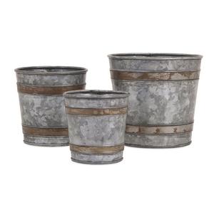Jardinière en métal doré de bonne qualité, pot de fleurs en métal de haute qualité, meilleure vente, décoration de maison, jardinière de jardin - Product Image 6