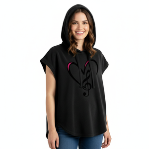 Sudaderas sin Mangas con Dobladillo Redondo para Mujer, Colores y Tallas Personalizadas, Diseño de Alta Calidad en Algodón, Logotipo de Marca Propia, Precio al por Mayor - Product Image 1