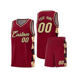 Uniforme de basket-ball nouveau design, uniforme de basket-ball personnalisé en gros - Product Image 5