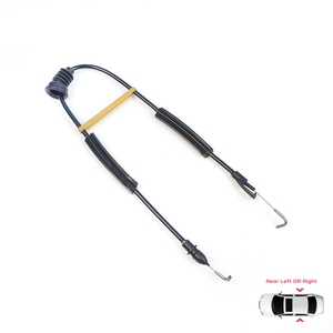 BDP1613 Rear <b>Door</b> <b>Handle</b> Lock Release Cable for Leon MK1 Toledo MK2 1M 3B4839015 3B4839016 - Product Image 1