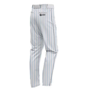 Pantalons de baseball pour hommes à usage extérieur à bas prix vente en gros Vêtements de sport Pantalons de baseball en coton personnalisés - Product Image 3