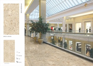 Arista Gris 80x160cm Dalle de porcelaine PGVT polie avec couleur mobile pour intérieurs modernes Carrelages de sol et de mur - Product Image 6