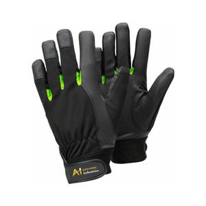 Gants d'équitation d'été de haute qualité, en cuir extensible, antidérapants, compatibles avec les écrans tactiles, pour l'équitation en plein air - Product Image 4
