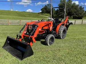 ชุดรถแทรกเตอร์แบดบอย2024 35HP 4025สำหรับ Kubota มือสองแมสซีย์เฟอร์กูสัน/จอห์นดีแบคโฮ BBH400 4WD การเกษตรที่ใช้ในฟาร์ม - Product Image 4