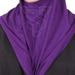 Hiyab para Mujer Completamente Cubierto, Venta al por Mayor, Diseño Duradero, Hiyab Musulmán de Dubái, Hiyab de Moda con el Mejor Estilo - Product Image 5