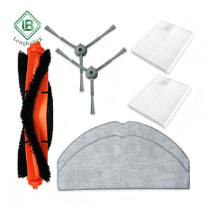 Filtro HEPA, cepillo lateral principal y mopa compatibles con la aspiradora robótica Lubluelu L20 / <span class=keywords><strong>Honiture</strong></span> V8 Pro, repuestos de repuesto. - Product Image 1