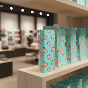 Borse di Carta Promozionali Personalizzate CreaSleeve 512 per Merchandising - Product Image 3
