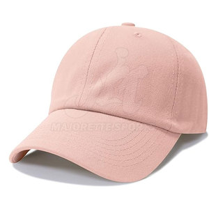 Casquette de baseball classique personnalisée brodée avec un tissu résistant et une fermeture réglable en gros - Product Image 2