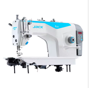 Machine à coudre industrielle A2B-C Jack à double aiguille automatique haute vitesse pour le cuir - Product Image 1