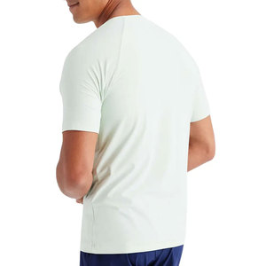 Camiseta con estampado personalizado para hombre y mujer, camisa de cuello redondo con impresión de imagen personalizada, 100% algodón, 220gsm, OEM - Product Image 2