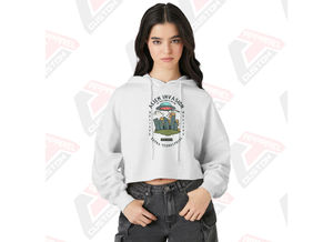 Elegante y acogedora mujer crop HOODIE capas ligeras perfectas - Product Image 6