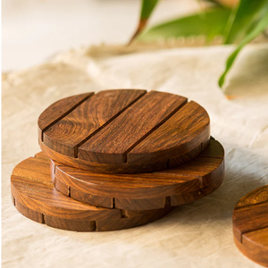 High Purchasing <b>Wood</b> <b>Coaster</b> 100% Pure Material Handcrafted Design Wooden Coffee <b>Coaster</b> Coffee Cup <b>Coaster</b>\\ - Product Image 6